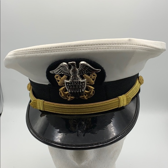 us navy officer hat